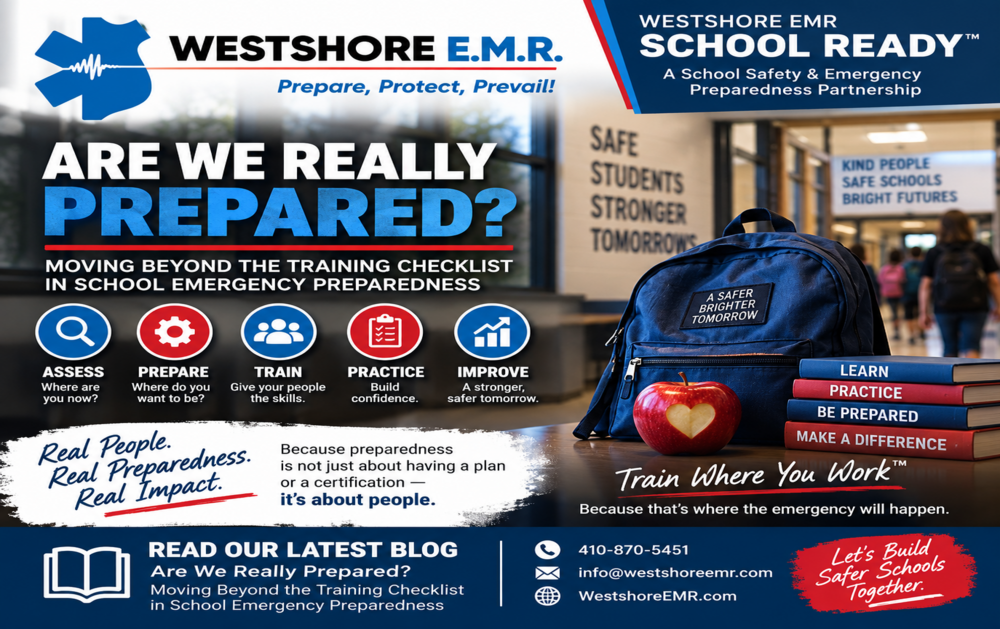 Are We Really Prepared Moving Beyond the Training Checklist in School Emergency Preparedness